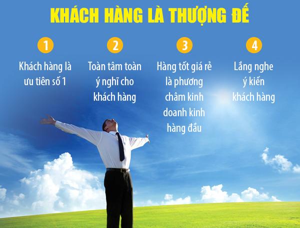 Bí quyết kinh doanh của người Nhật: Khách hàng là thượng đế